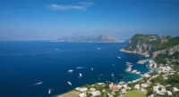 maratona di nuoto Capri-Napoli
